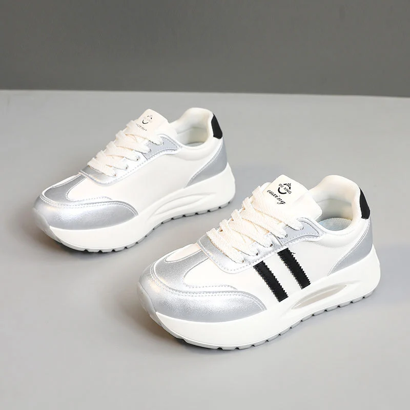 Damen Sportliche Chunky Sneakers mit gepolsterter Dämpfung und atmungsaktiver Konstruktion Heidi Mode - Image 8