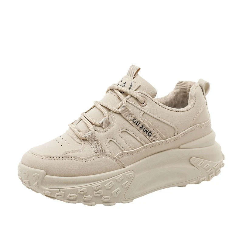 Damen Sportliche Chunky Sneakers mit gepolsterter Sohle und innovativem Schnürsystem Heidi Mode - Image 5