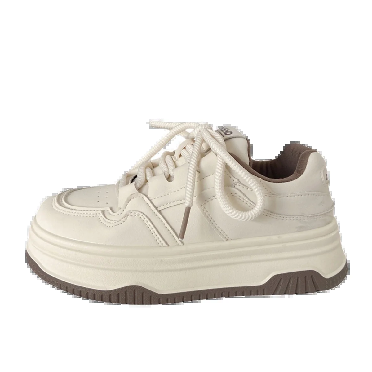 Damen Sportliche Chunky Sneakers mit herausragender Dämpfung und atmungsaktiver Oberflächenstruktur Heidi Mode - Image 5