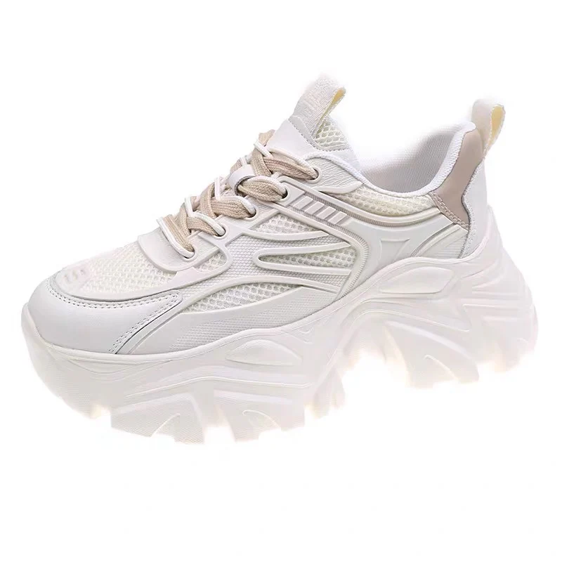 Damen Sportliche Chunky Sneakers mit hochflexiblem Sohlenprofil Heidi Mode - Image 5