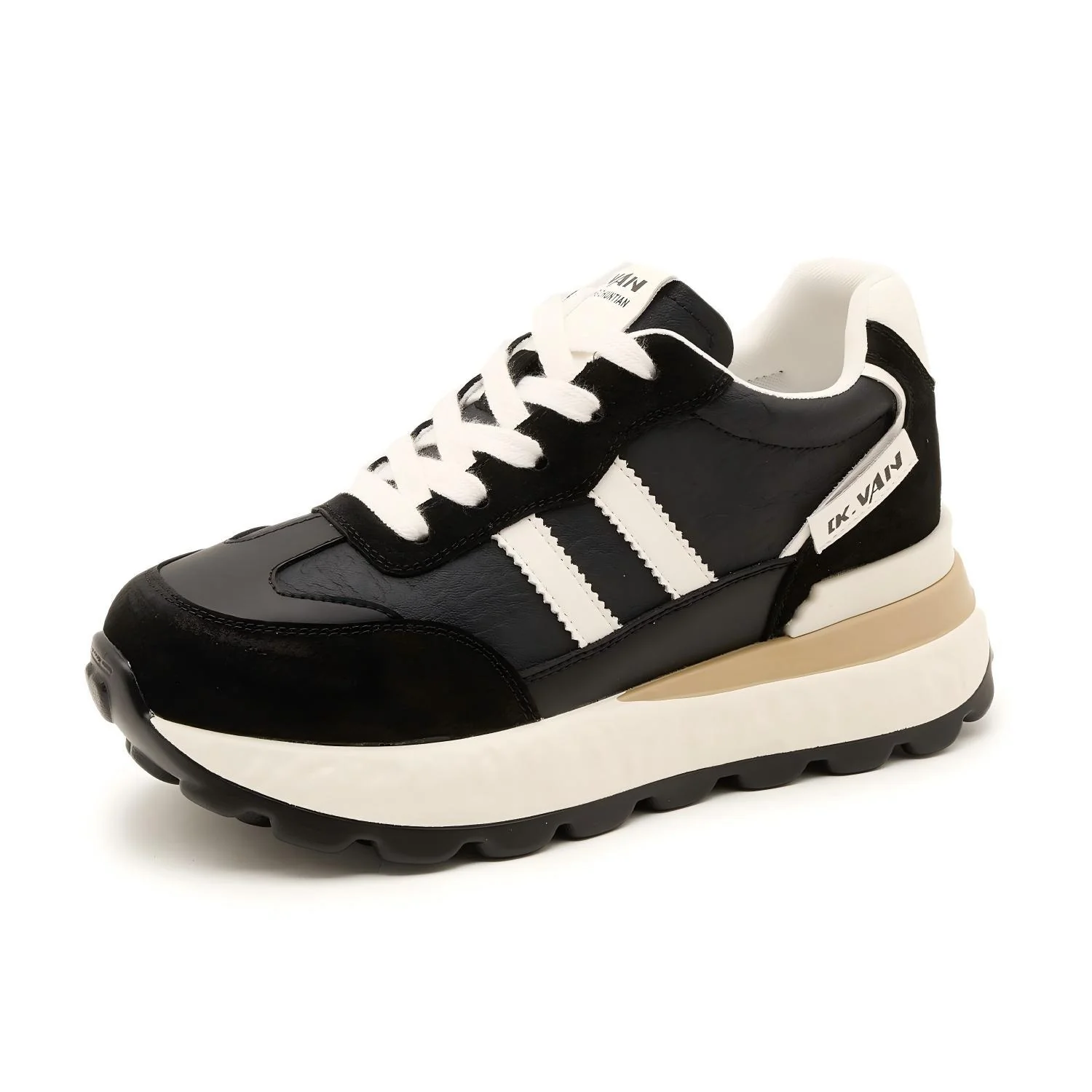 Damen Sportliche Chunky Sneakers mit hochwertigem Obermaterial und dämpfender Sohle Heidi Mode - Image 6