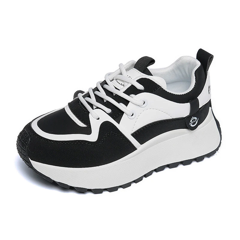 Damen Sportliche Chunky Sneakers mit hohem Tragekomfort und rutschfester Sohle Heidi Mode - Image 7