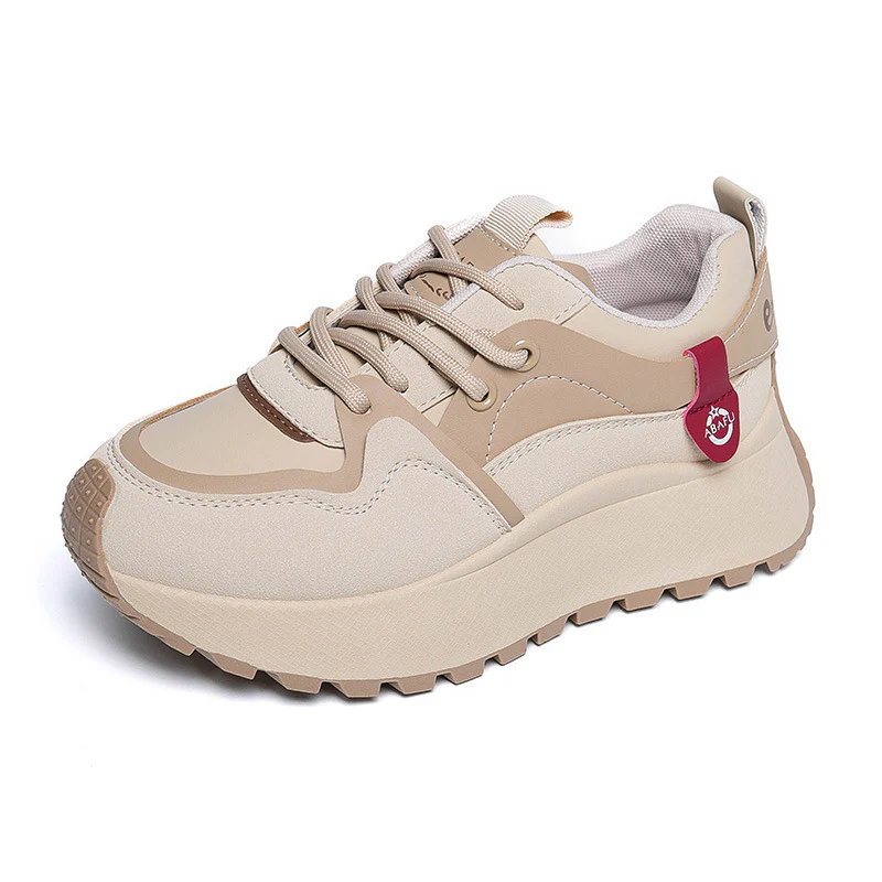 Damen Sportliche Chunky Sneakers mit hohem Tragekomfort und rutschfester Sohle Heidi Mode - Image 8