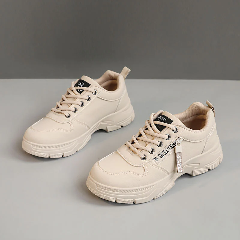 Damen Sportliche Chunky Sneakers mit innovative Dämpfungstechnologie Heidi Mode - Image 2