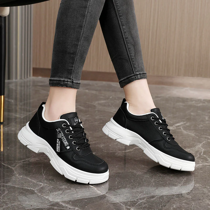 Damen Sportliche Chunky Sneakers mit innovative Dämpfungstechnologie Heidi Mode - Image 3