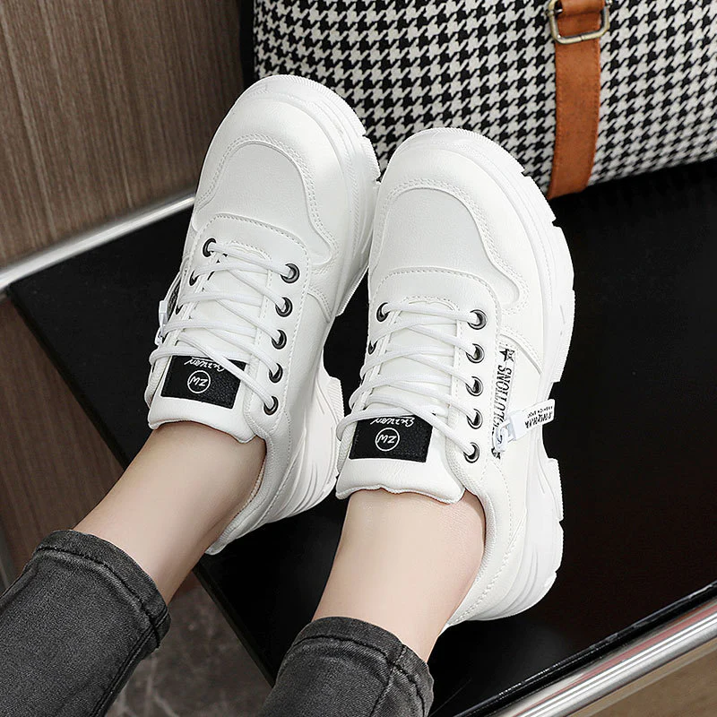 Damen Sportliche Chunky Sneakers mit innovative Dämpfungstechnologie Heidi Mode - Image 4