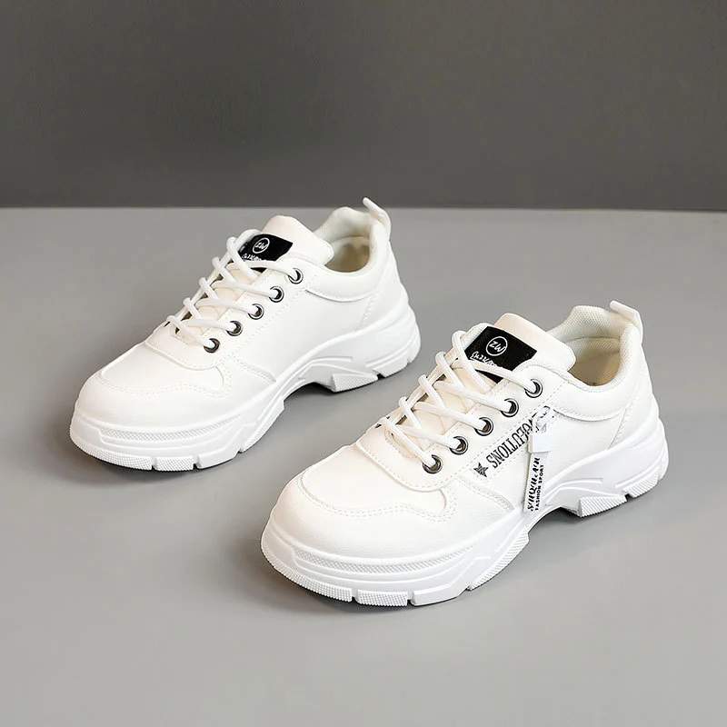 Damen Sportliche Chunky Sneakers mit innovative Dämpfungstechnologie Heidi Mode - Image 6