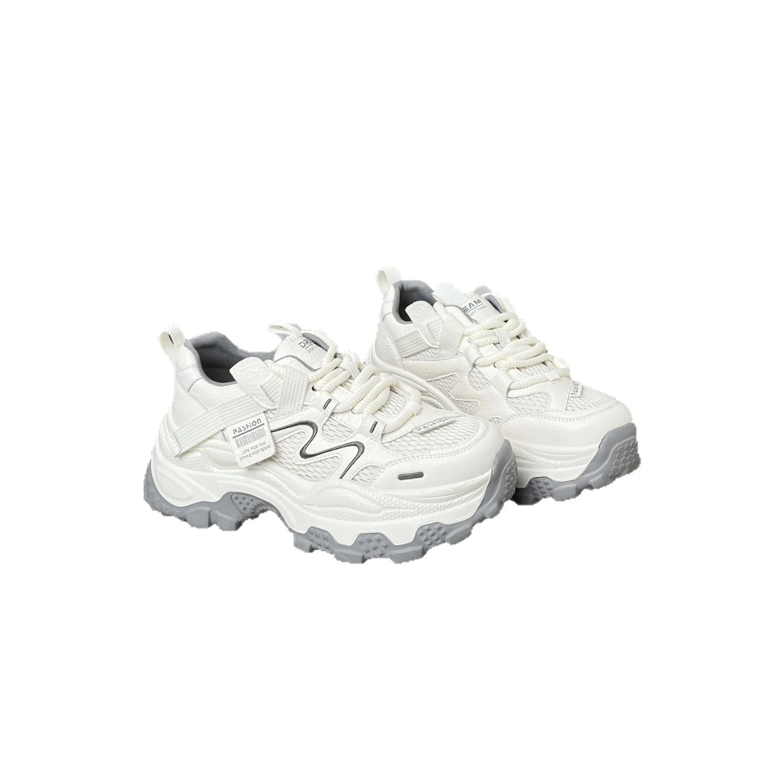 Damen Sportliche Chunky Sneakers mit innovativem Dämpfungssystem für optimalen Komfort Heidi Mode - Image 5