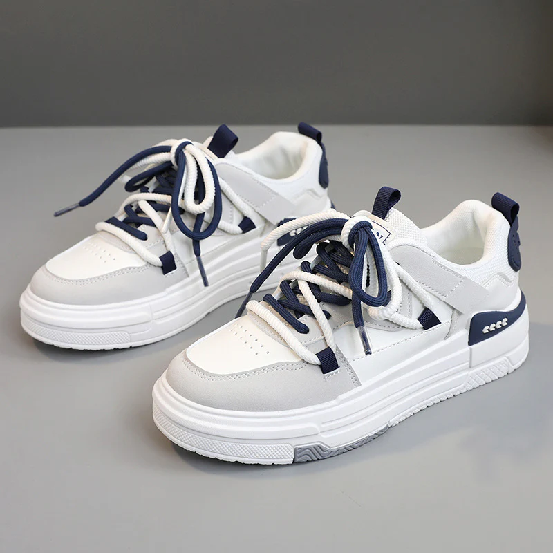 Damen Sportliche Chunky Sneakers mit innovativem Dämpfungssystem Heidi Mode - Image 2