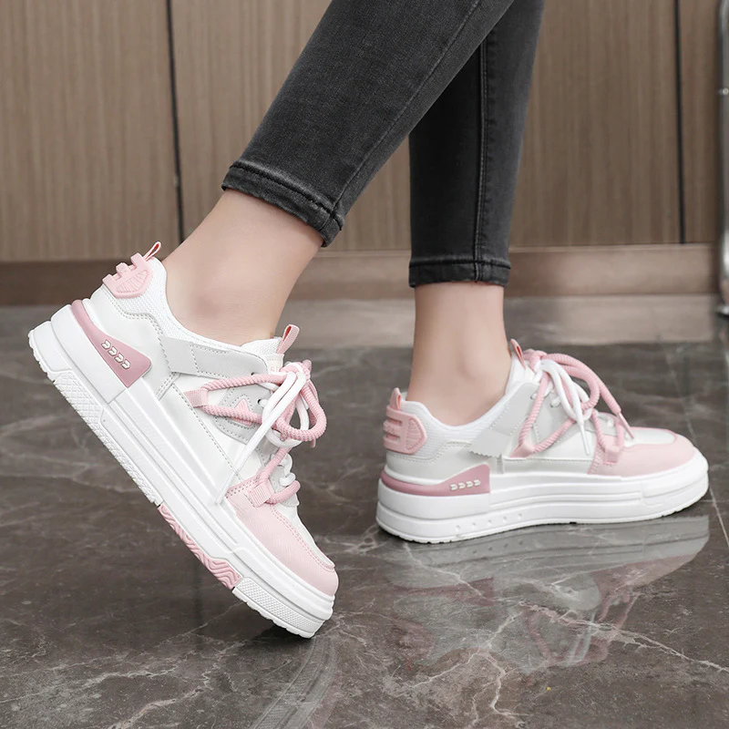Damen Sportliche Chunky Sneakers mit innovativem Dämpfungssystem Heidi Mode - Image 3