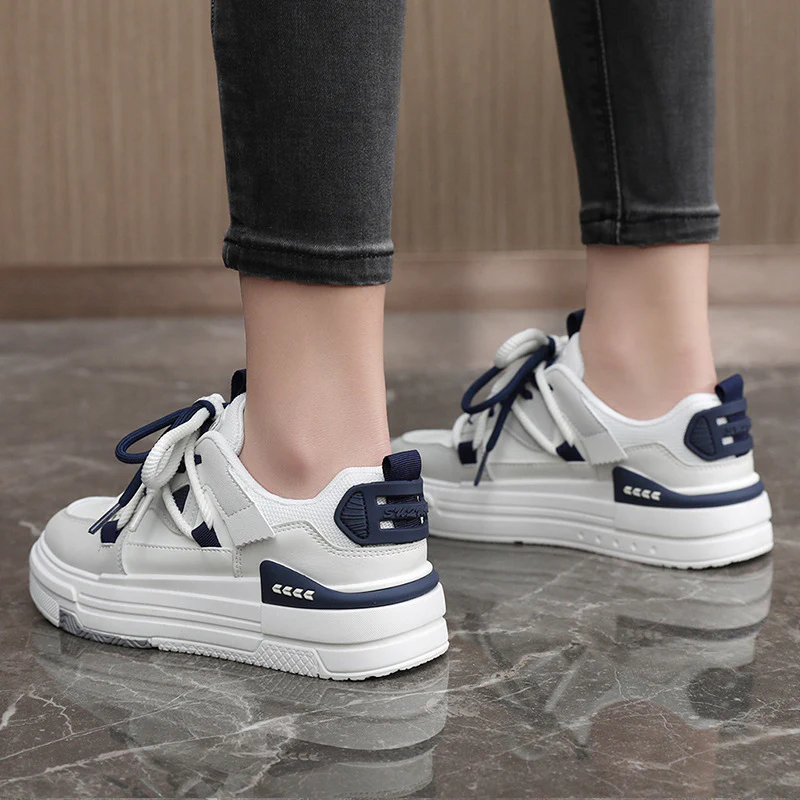 Damen Sportliche Chunky Sneakers mit innovativem Dämpfungssystem Heidi Mode - Image 4
