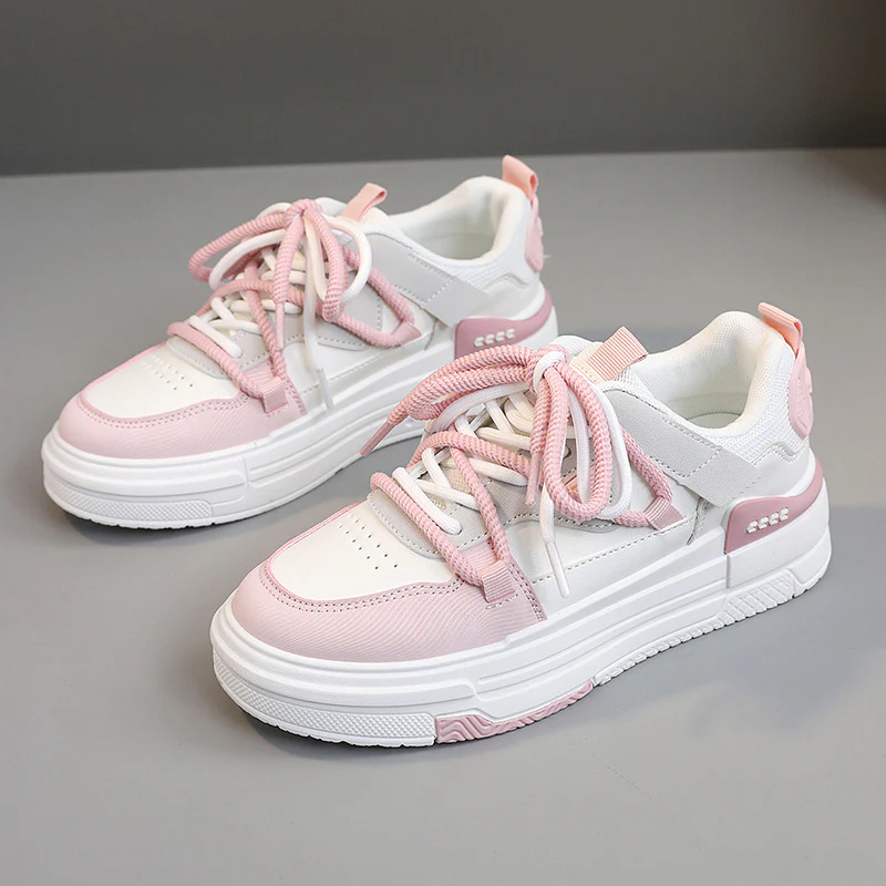 Damen Sportliche Chunky Sneakers mit innovativem Dämpfungssystem Heidi Mode - Image 6