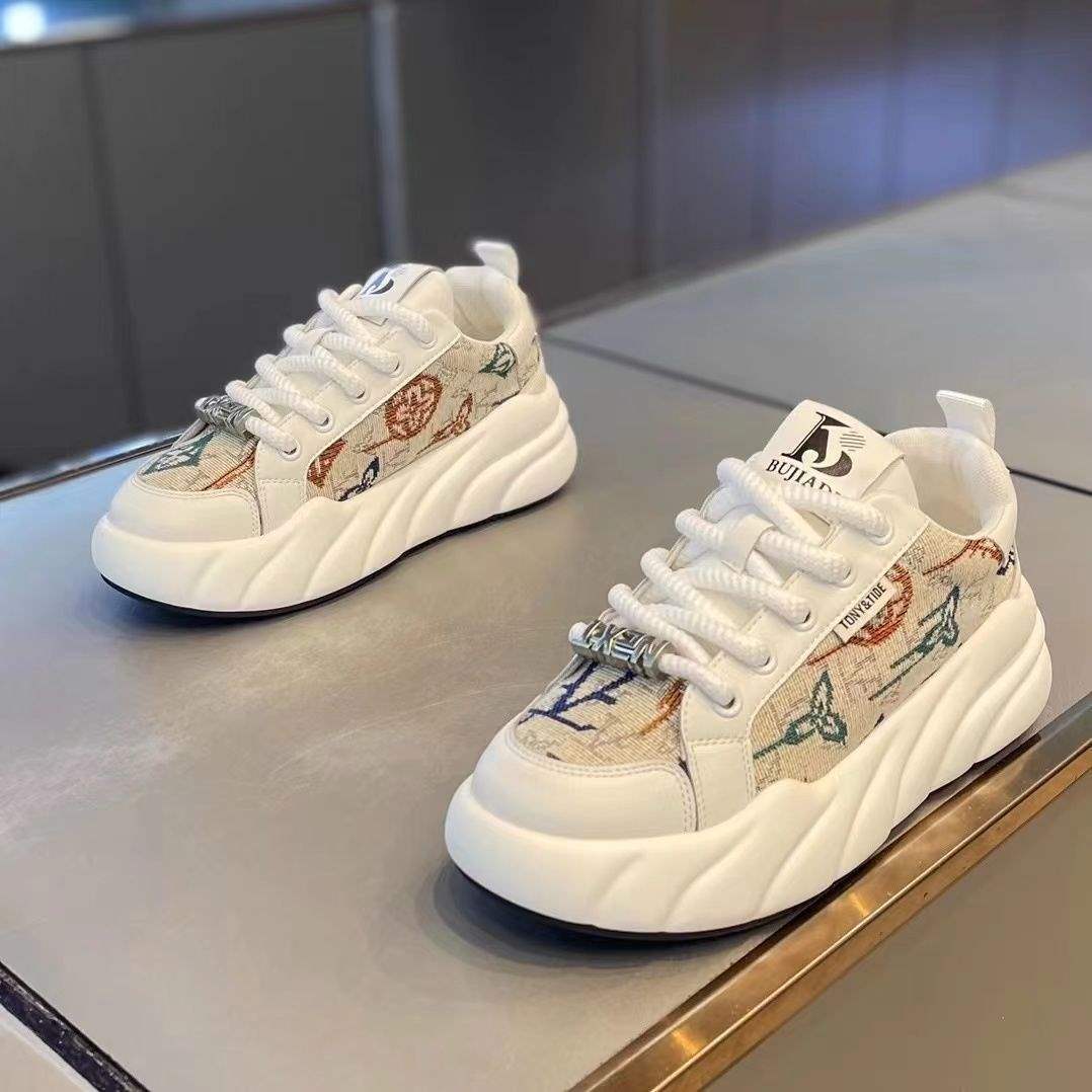 Damen Sportliche Chunky Sneakers mit innovativem Dämpfungssystem und atmungsaktivem Obermaterial Heidi Mode - Image 3