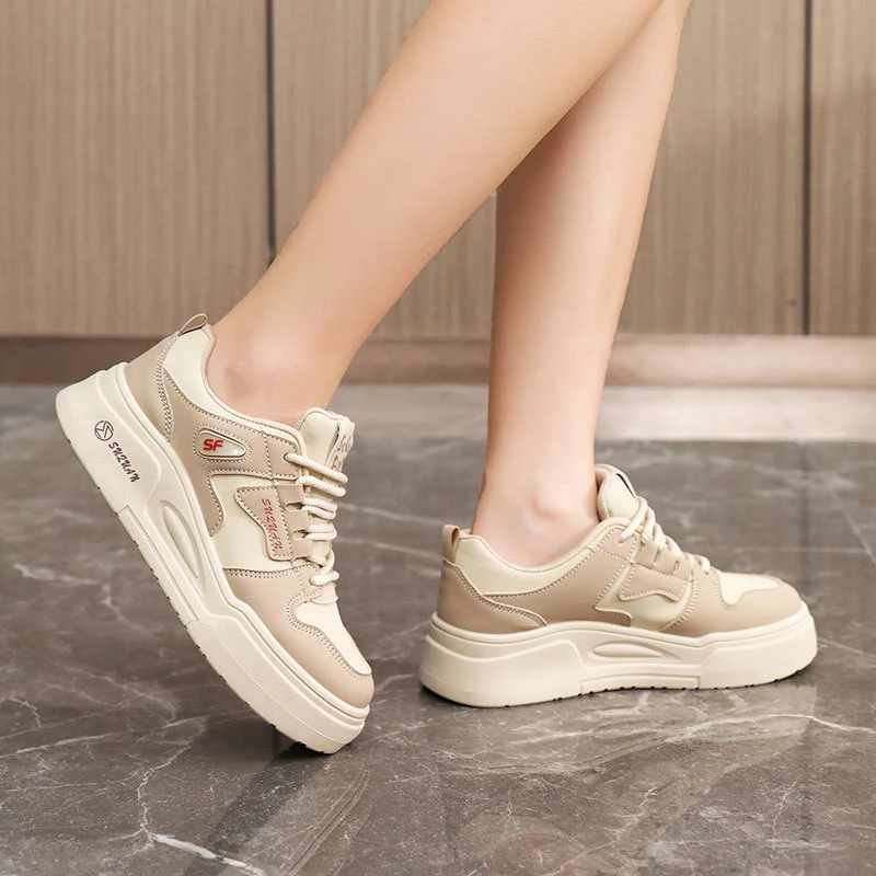 Damen sportliche Chunky Sneakers mit innovativem Sohlenprofil Heidi Mode - Image 3