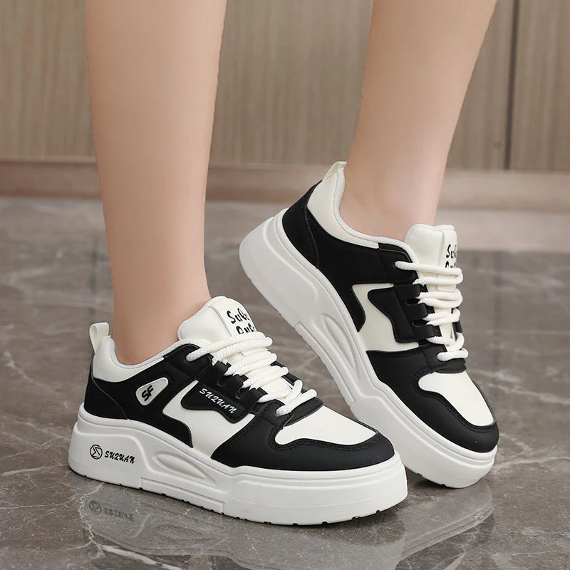 Damen sportliche Chunky Sneakers mit innovativem Sohlenprofil Heidi Mode - Image 4