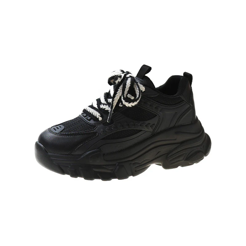 Damen Sportliche Chunky Sneakers mit innovativer Dämpfung und atmungsaktiver Oberflächenstruktur Heidi Mode - Image 5