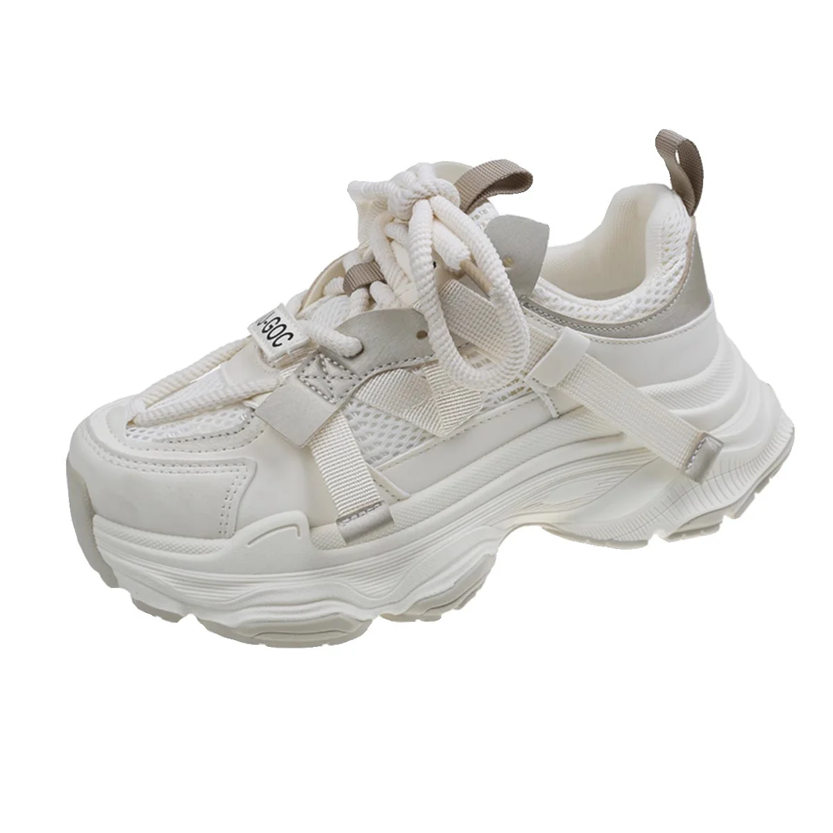 Damen Sportliche Chunky Sneakers mit innovativer Dämpfung und Trenddesign Heidi Mode - Image 5