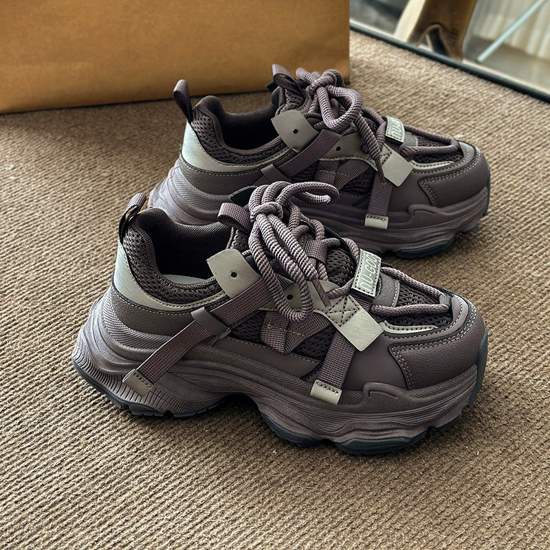 Damen Sportliche Chunky Sneakers mit innovativer Dämpfung und Trenddesign Heidi Mode - Image 6