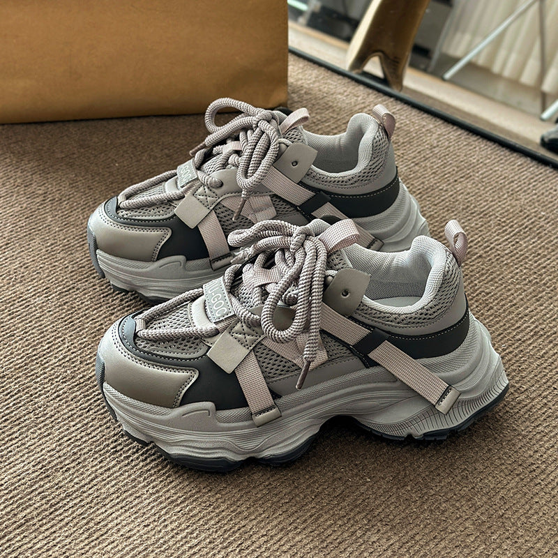 Damen Sportliche Chunky Sneakers mit innovativer Dämpfung und Trenddesign Heidi Mode - Image 7