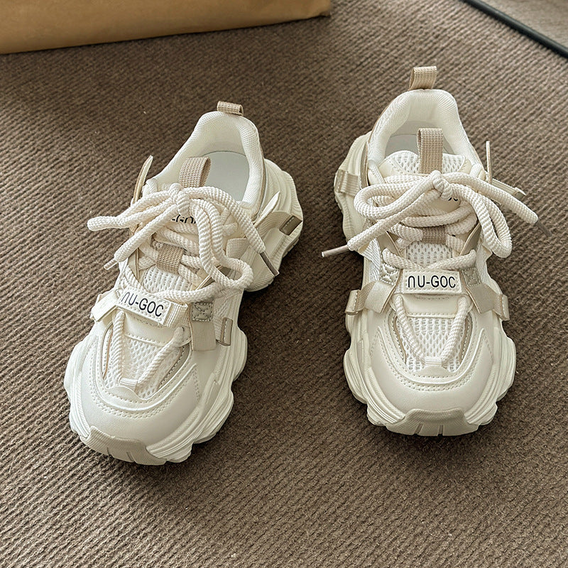 Damen Sportliche Chunky Sneakers mit innovativer Dämpfung und Trenddesign Heidi Mode - Image 8