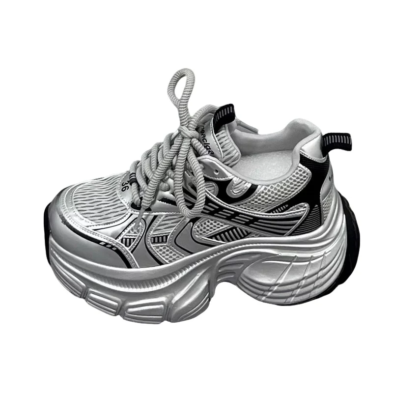 Damen Sportliche Chunky Sneakers mit innovativer Dämpfungstechnik Heidi Mode - Image 5