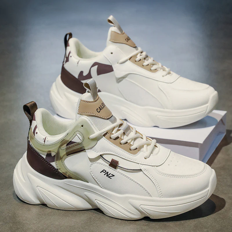 Damen Sportliche Chunky Sneakers mit innovativer Dämpfungstechnologie Heidi Mode - Image 7