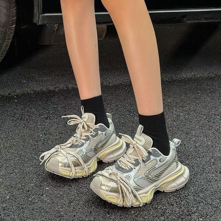 Damen Sportliche Chunky Sneakers mit innovativer Dämpfungstechnologie Heidi Mode - Image 6
