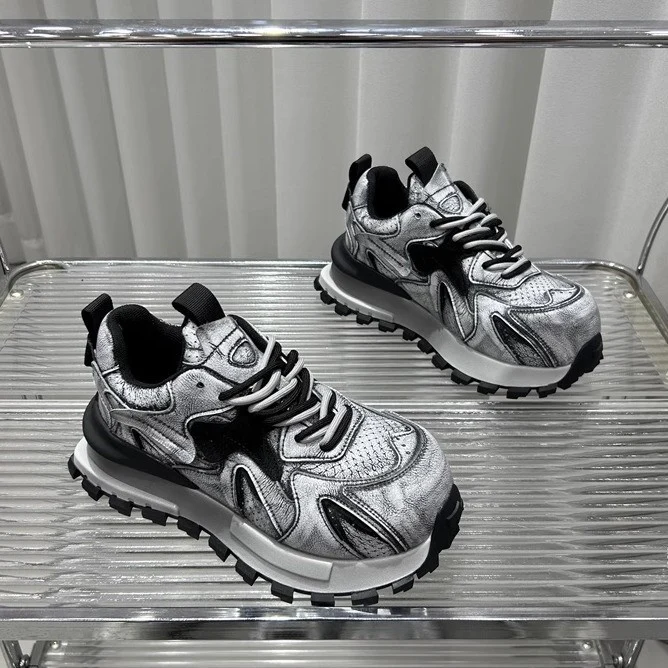 Damen Sportliche Chunky Sneakers mit innovativer Dämpfungstechnologie Heidi Mode - Image 4