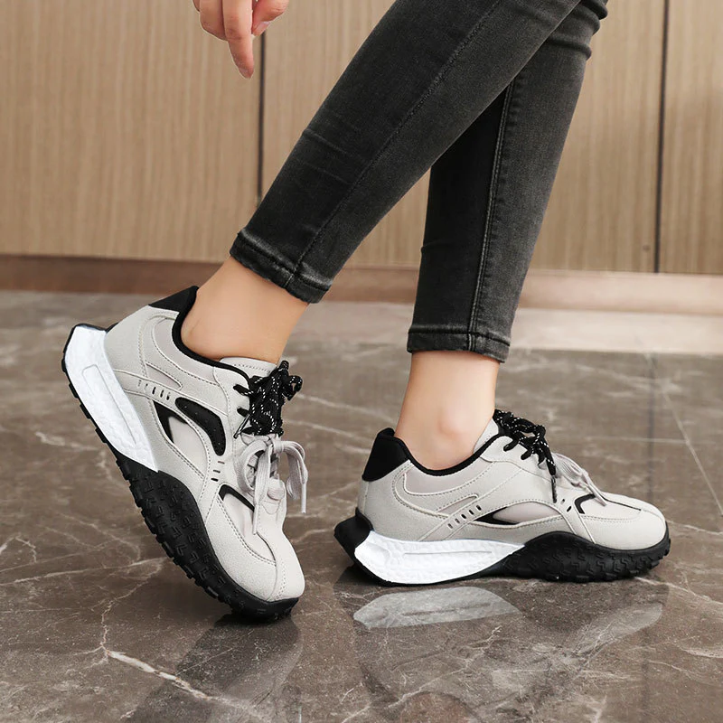 Damen Sportliche Chunky Sneakers mit innovativer Dämpfungstechnologie Heidi Mode - Image 4