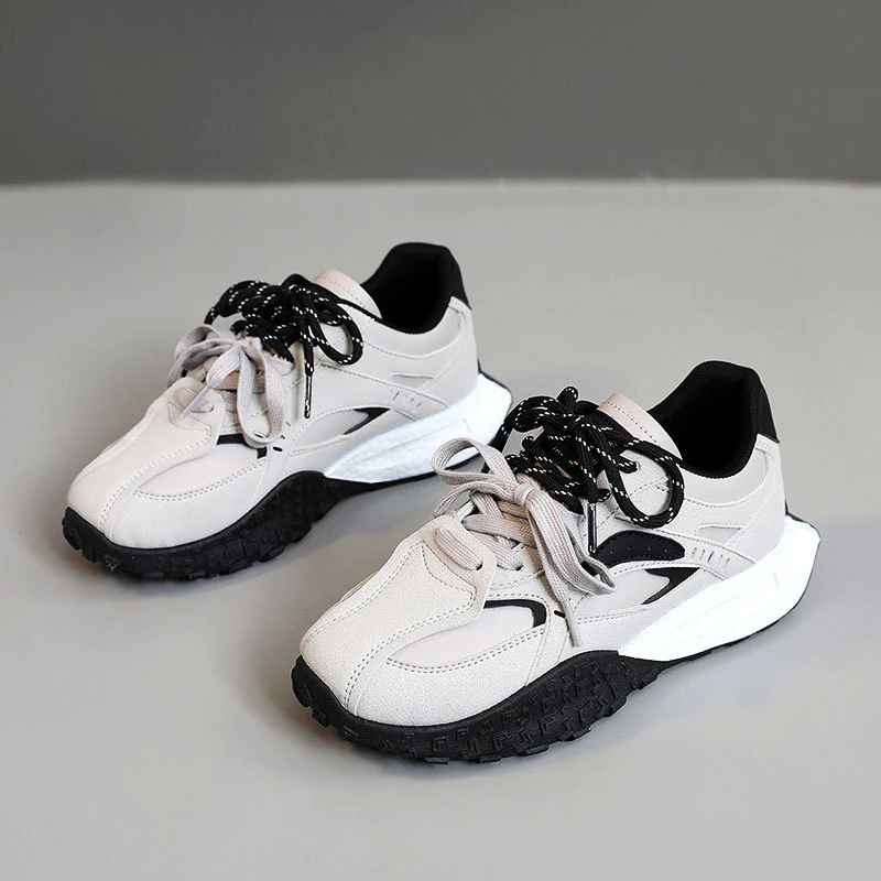 Damen Sportliche Chunky Sneakers mit innovativer Dämpfungstechnologie Heidi Mode - Image 6