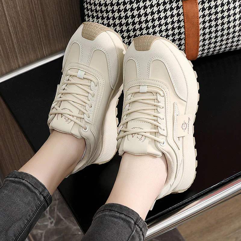 Damen Sportliche Chunky Sneakers mit innovativer Dämpfungstechnologie Heidi Mode - Image 3