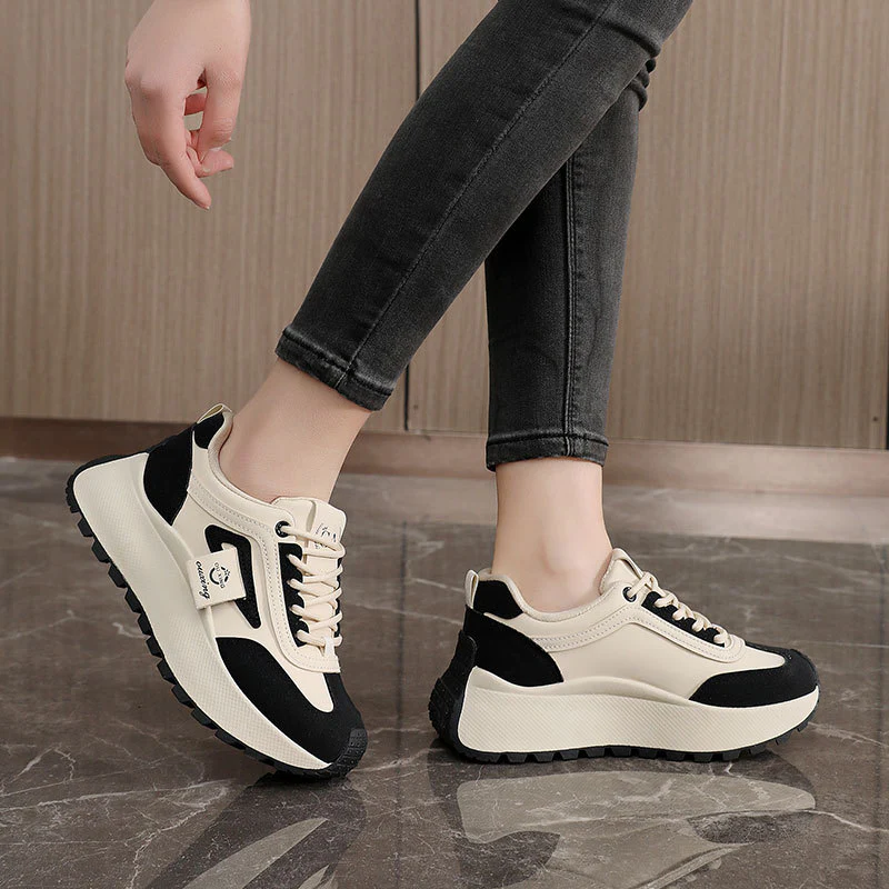 Damen Sportliche Chunky Sneakers mit innovativer Dämpfungstechnologie Heidi Mode - Image 4