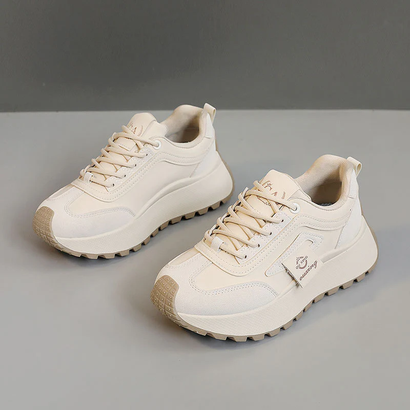 Damen Sportliche Chunky Sneakers mit innovativer Dämpfungstechnologie Heidi Mode - Image 6