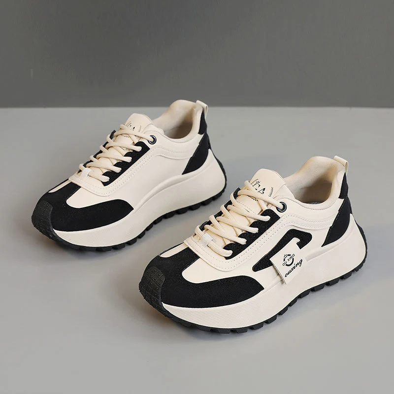Damen Sportliche Chunky Sneakers mit innovativer Dämpfungstechnologie Heidi Mode - Image 7