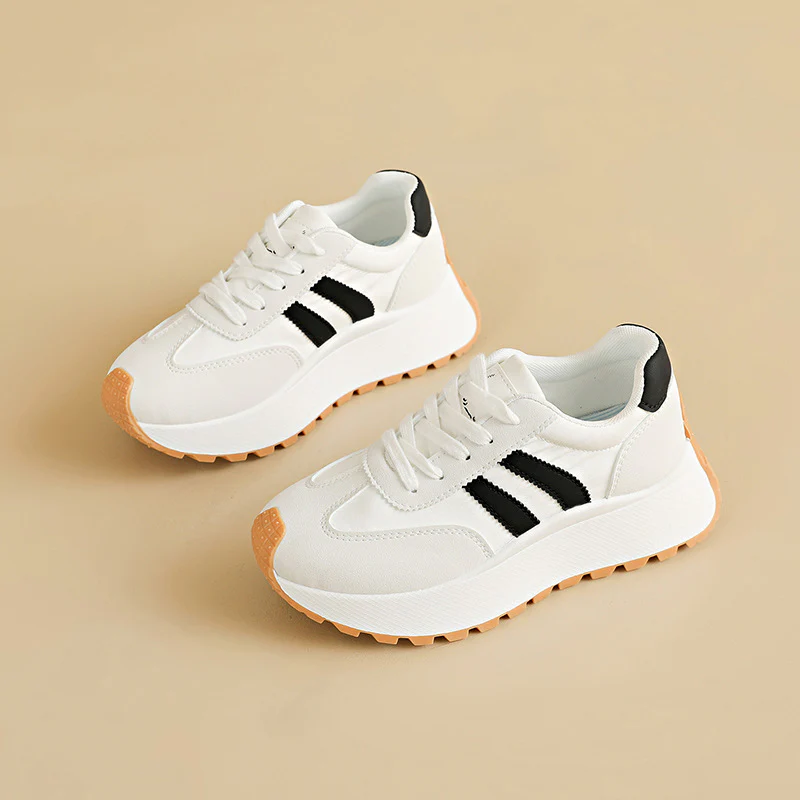 Damen Sportliche Chunky Sneakers mit komfortabler Dämpfung Heidi Mode - Image 2
