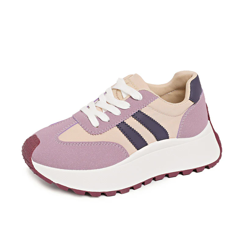 Damen Sportliche Chunky Sneakers mit komfortabler Dämpfung Heidi Mode - Image 8