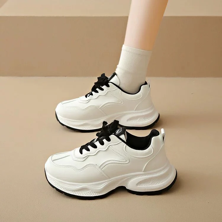 Damen Sportliche Chunky Sneakers mit komfortabler Dämpfungstechnologie Heidi Mode - Image 4