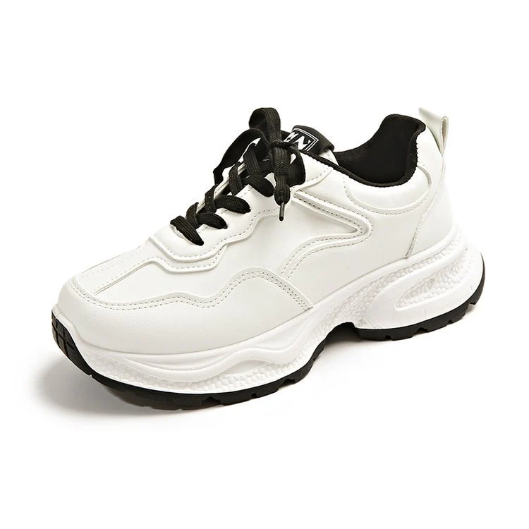 Damen Sportliche Chunky Sneakers mit komfortabler Dämpfungstechnologie Heidi Mode - Image 5