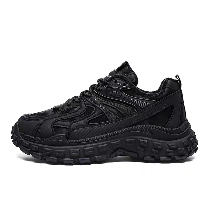 Damen Sportliche Chunky Sneakers mit luftiger Mesh-Konstruktion und dämpfender Sohle Heidi Mode - Image 5