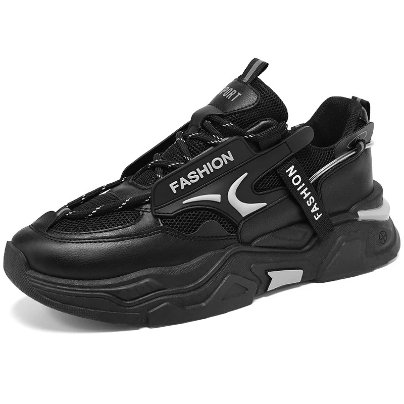 Damen Sportliche Chunky Sneakers mit modernem, gepolstertem Sohlenprofil Heidi Mode - Image 5