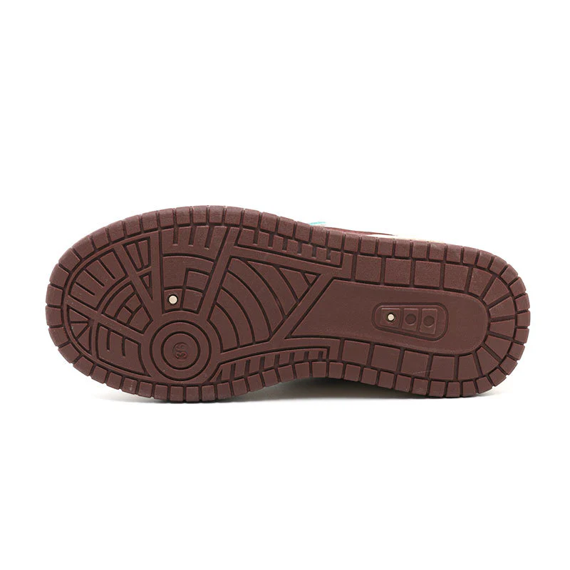 Damen Sportliche Chunky Sneakers mit modischem Design und dämpfender Laufsohle Heidi Mode - Image 3