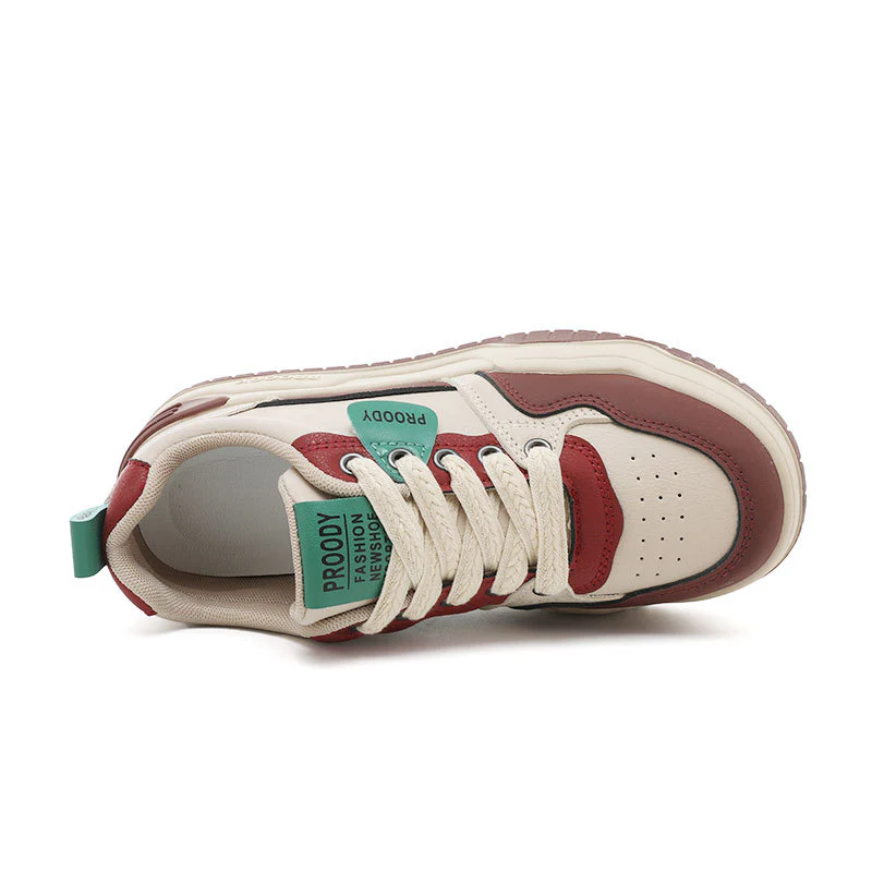 Damen Sportliche Chunky Sneakers mit modischem Design und dämpfender Laufsohle Heidi Mode - Image 4