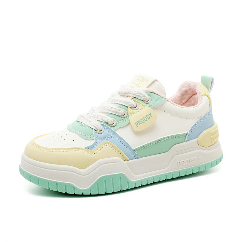 Damen Sportliche Chunky Sneakers mit modischem Design und dämpfender Laufsohle Heidi Mode - Image 5
