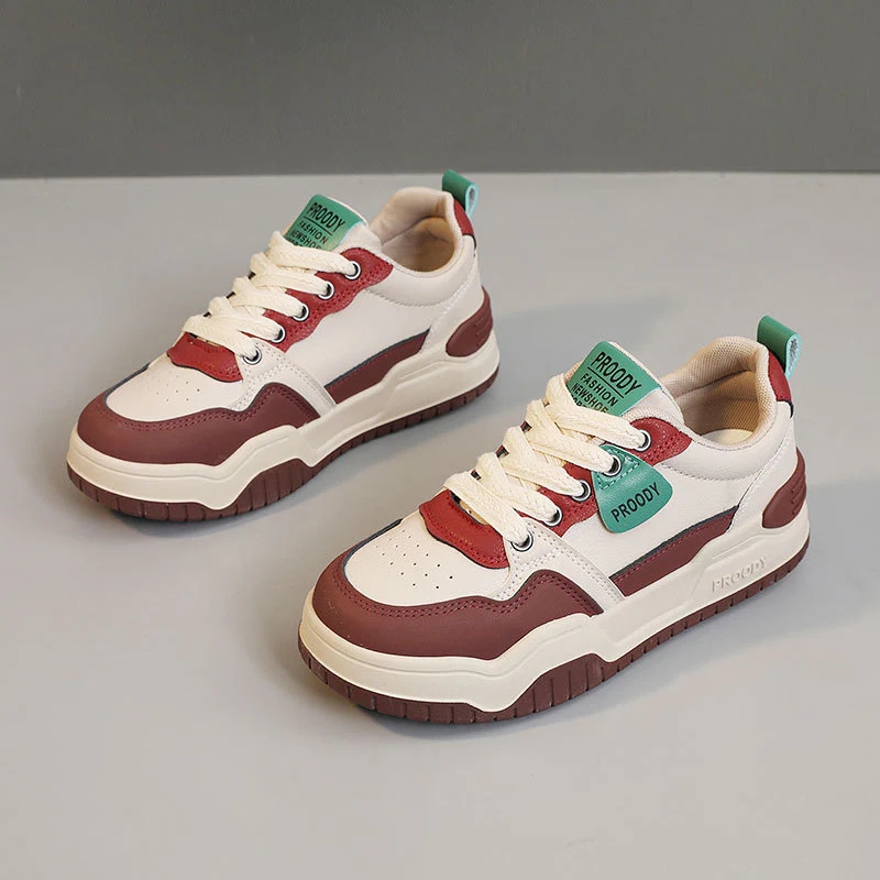 Damen Sportliche Chunky Sneakers mit modischem Design und dämpfender Laufsohle Heidi Mode - Image 8