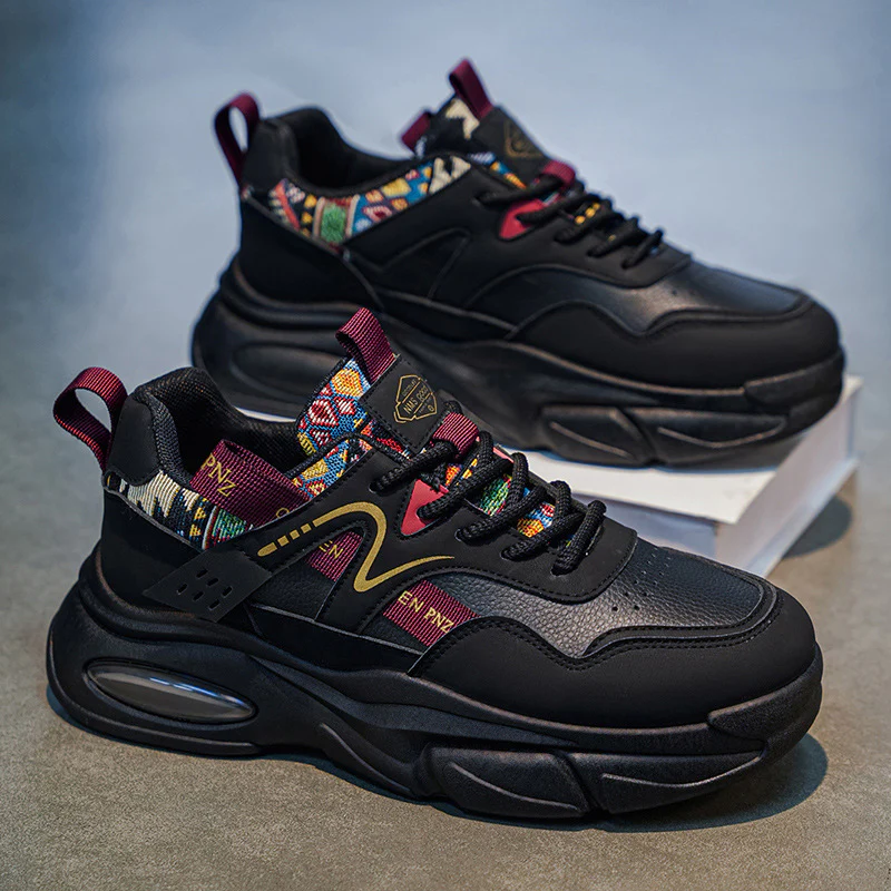 Damen Sportliche Chunky Sneakers mit modischem Design und komfortabler Dämpfung Heidi Mode - Image 7