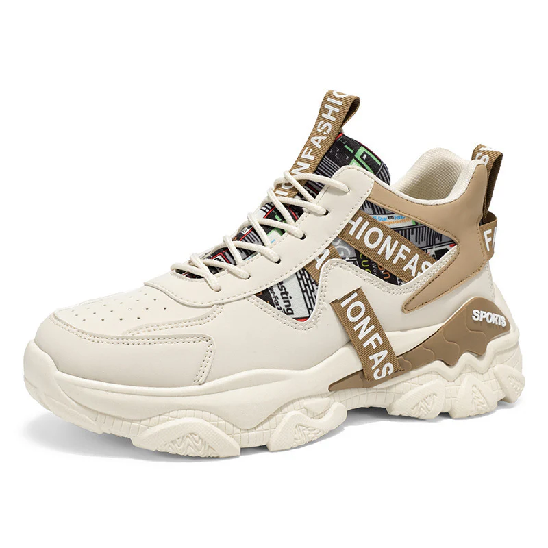 Damen Sportliche Chunky Sneakers mit modischem Design und rutschfestem Sohlenprofil Heidi Mode - Image 5
