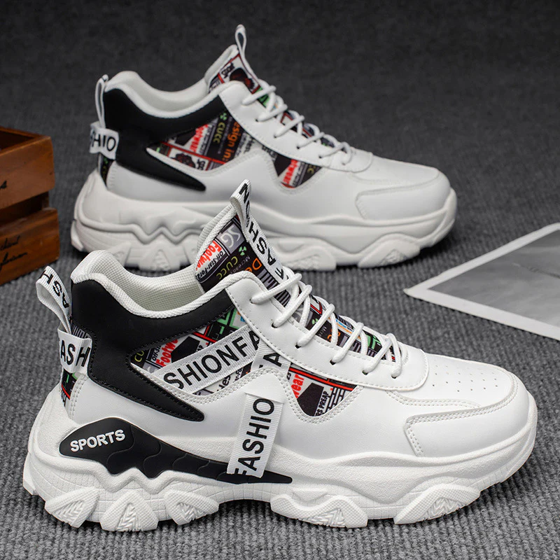 Damen Sportliche Chunky Sneakers mit modischem Design und rutschfestem Sohlenprofil Heidi Mode - Image 6
