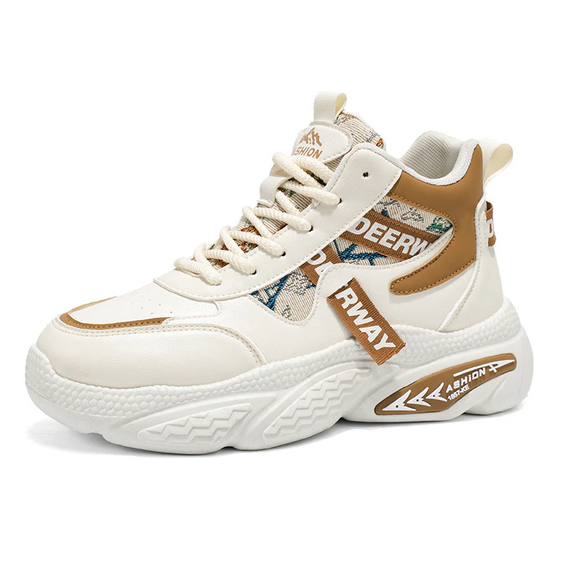 Damen Sportliche Chunky Sneakers mit modischen Akzenten Heidi Mode - Image 5