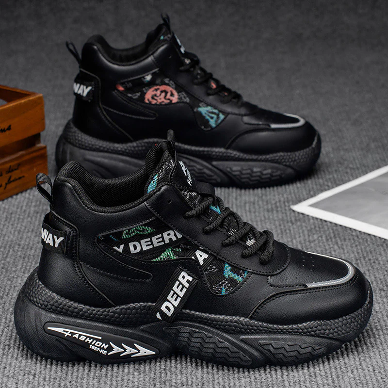 Damen Sportliche Chunky Sneakers mit modischen Akzenten Heidi Mode - Image 7