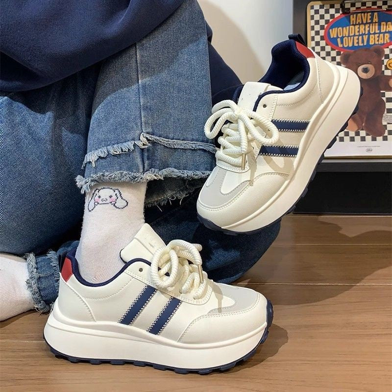 Damen Sportliche Chunky Sneakers mit optimaler Dämpfung und modischem Design Heidi Mode - Image 2
